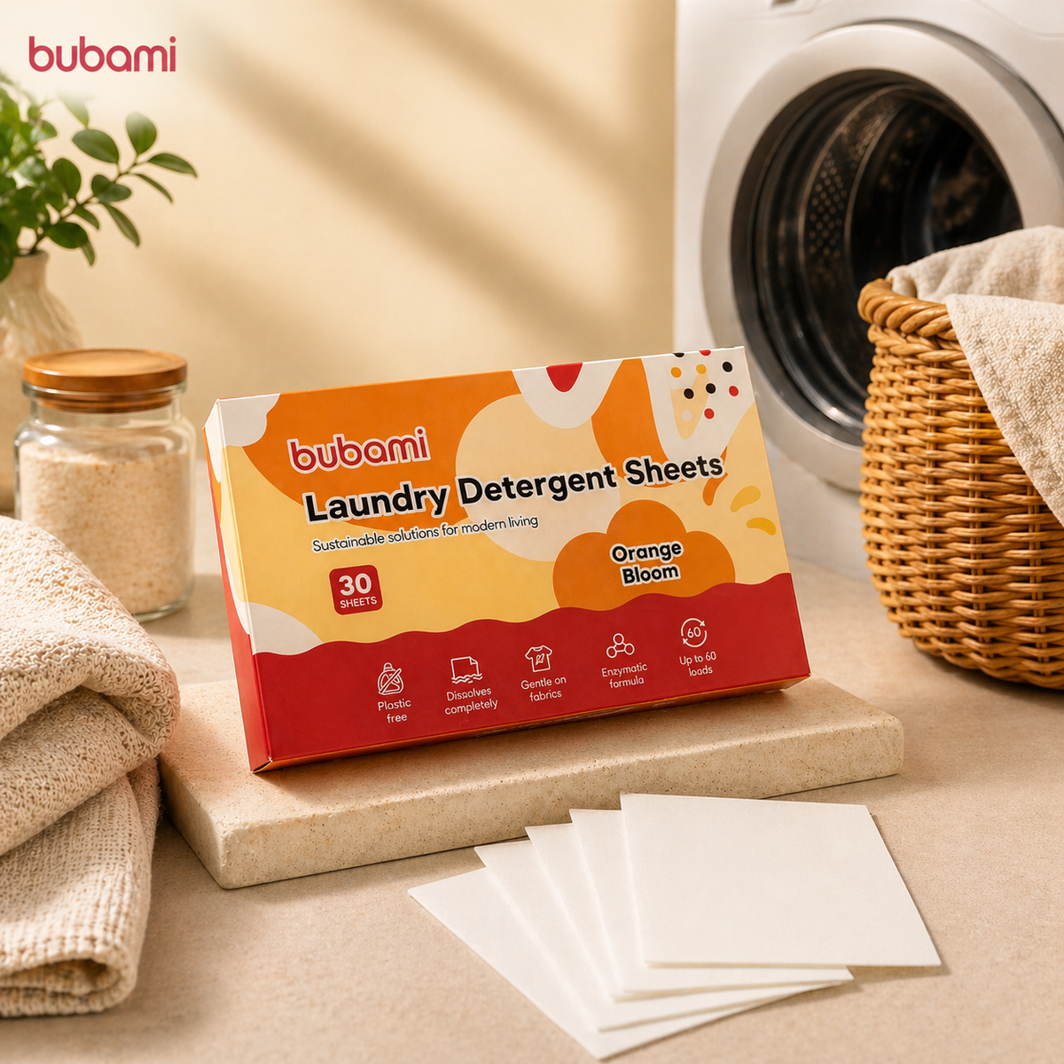 Laundry Detergent Sheet