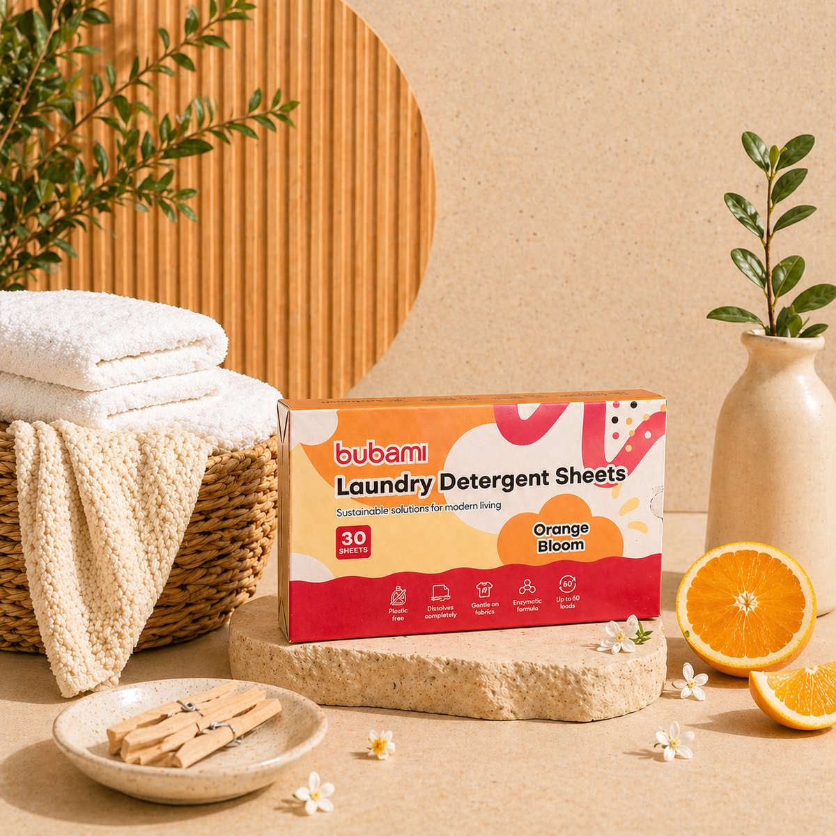 Laundry Detergent Sheet