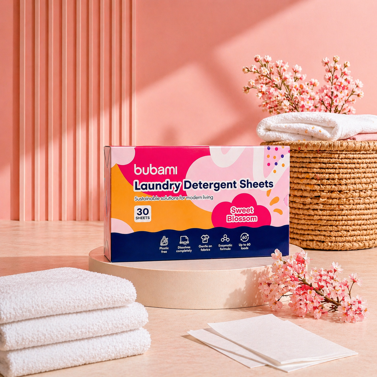 Laundry Detergent Sheet