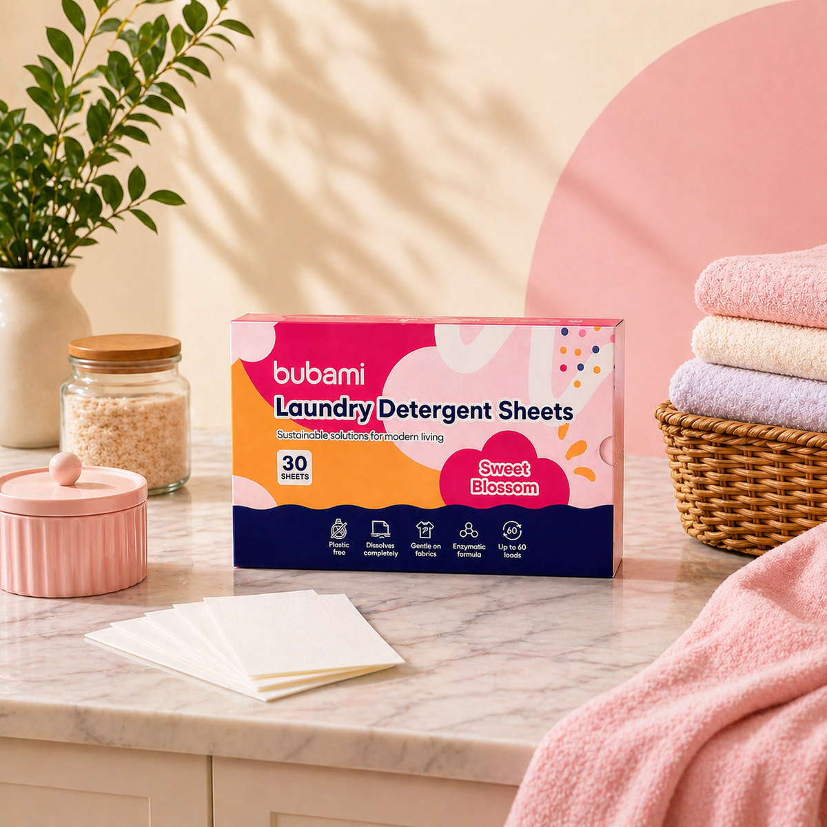 Laundry Detergent Sheet