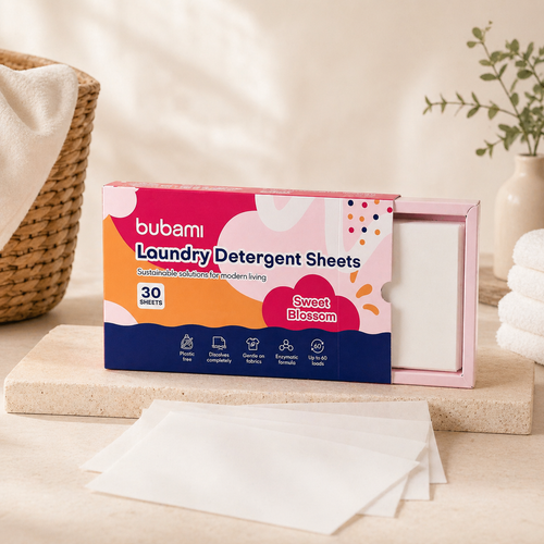Laundry Detergent Sheet